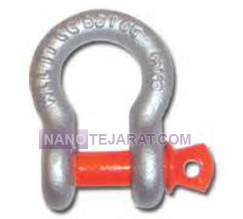 Anchor Shackle With Screw Collar Pin